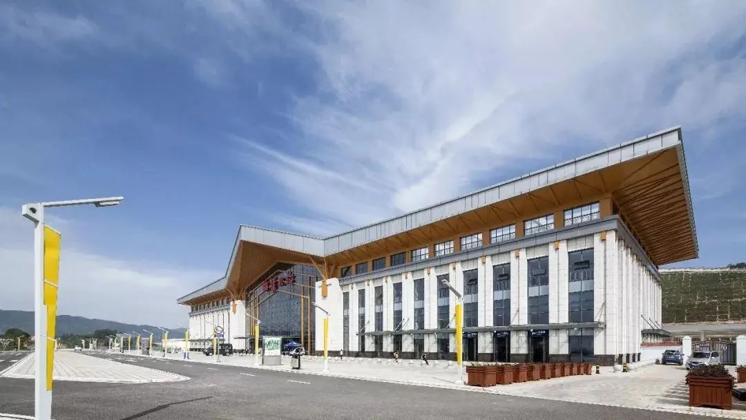 Система на залізничному вокзалі Qujing North