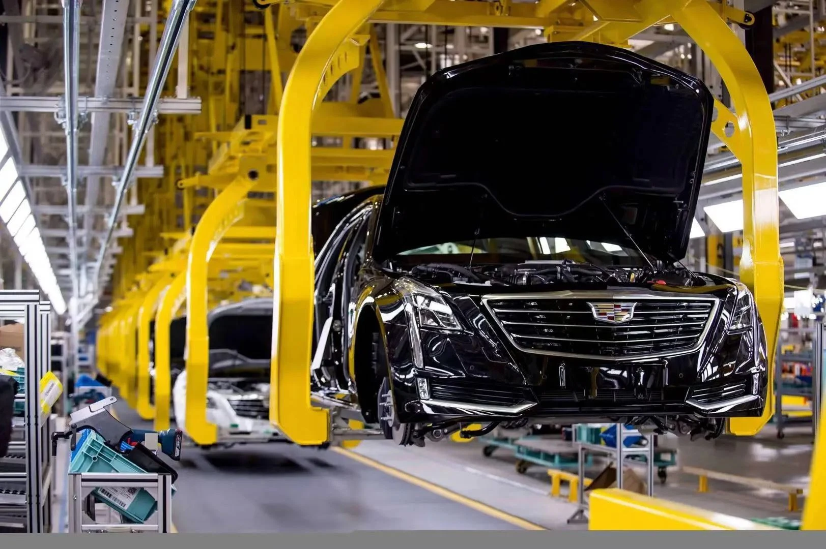 Система для будівель у Шанхаї GM Cadillac